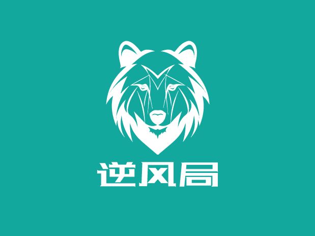 逆风局旅游logo设计