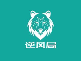 逆风局旅游logo设计