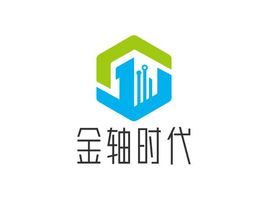 金轴时代logo标志设计