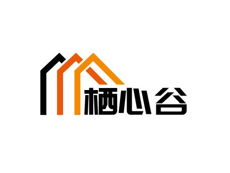 棲心谷企業(yè)標志設(shè)計