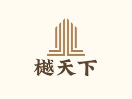 樾天下酒店logo设计