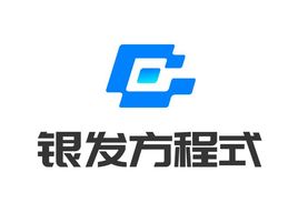 银发方程式门店logo标志设计