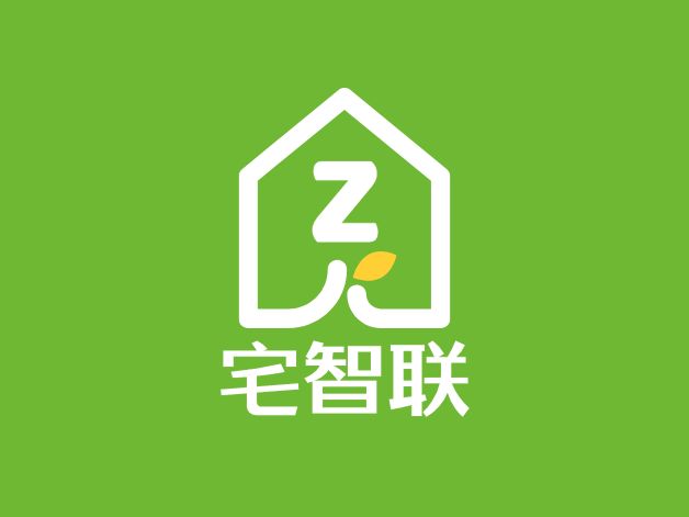 宅智聯(lián)企業(yè)標志設(shè)計