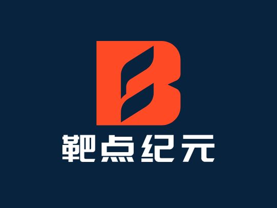 靶点纪元公司logo设计