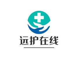 远护在线门店logo标志设计
