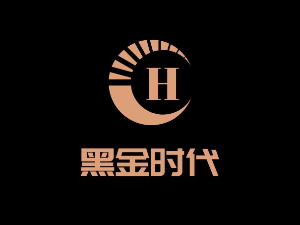 黑金時代企業(yè)標志設計