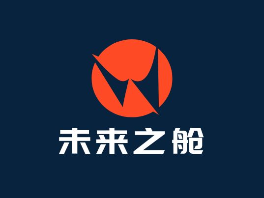 未来之舱logo标志设计