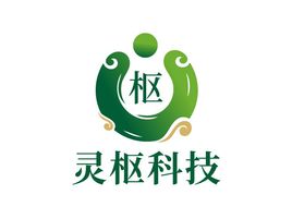 灵枢科技中医logo设计