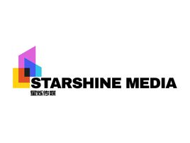 星烁传媒logo标志设计