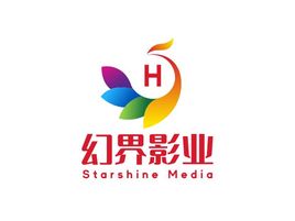幻界影业logo标志设计