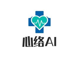 心络AI门店logo标志设计