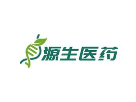 源生医药公司logo设计