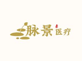 脉景医疗中医logo设计