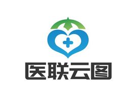 医联云图门店logo标志设计