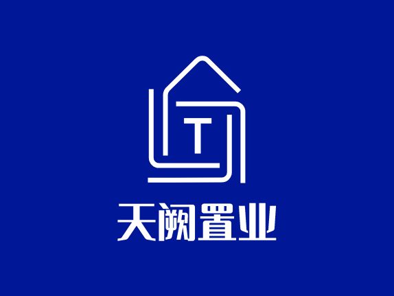 天阙置业酒店logo设计