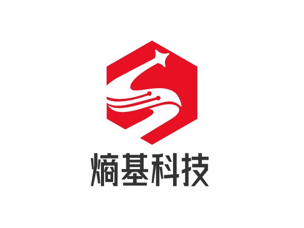熵基科技公司logo设计