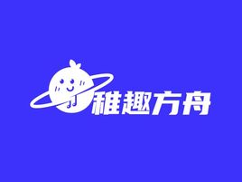 稚趣方舟logo标志设计