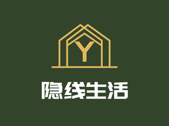隐线生活企业标志设计