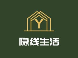 隐线生活企业标志设计