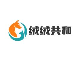 绒绒共和门店logo设计 宠物店logo设计