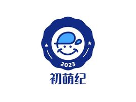 初萌纪logo标志设计