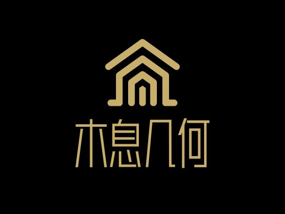 木息几何企业标志设计