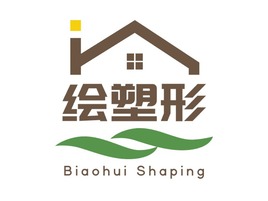 標繪塑形企業(yè)標志設計