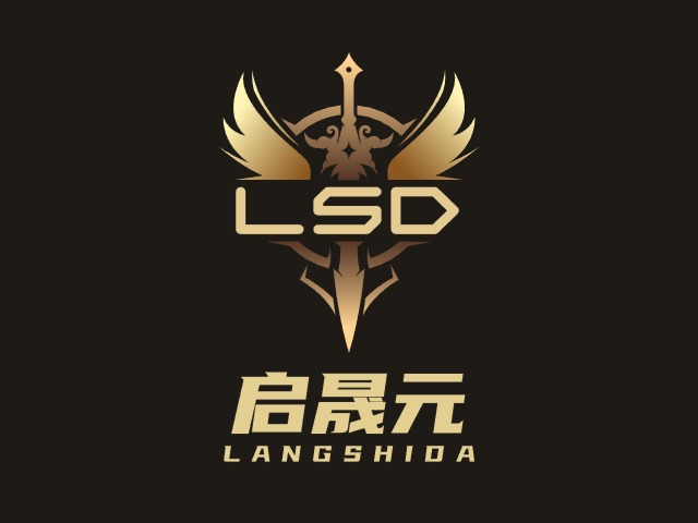 朗世達LOGO設(shè)計