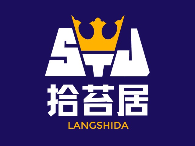 拾苔居LOGO設(shè)計