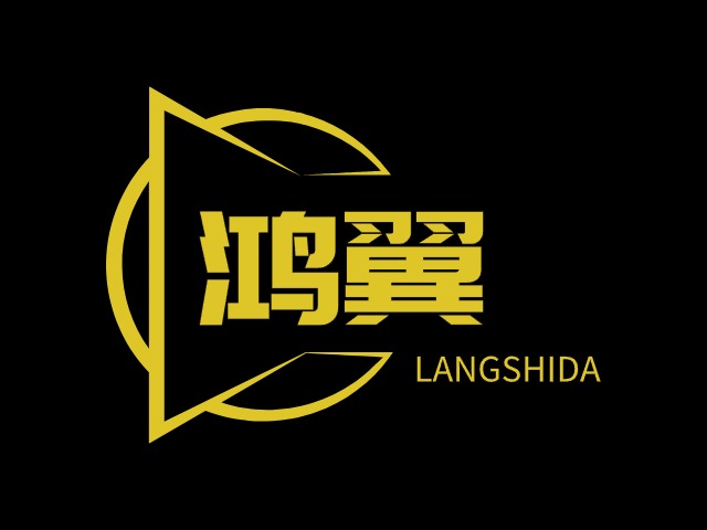 鴻翼LOGO設(shè)計(jì)
