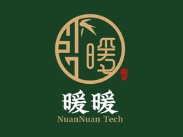 暖暖科技公司logo設計
