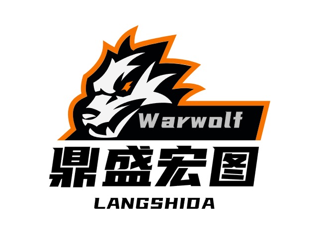 鼎盛宏圖LOGO設計
