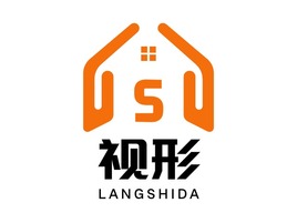 視形企業(yè)標志設計