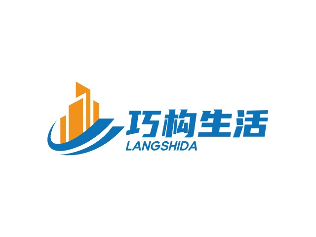 巧構生活企業(yè)標志設計