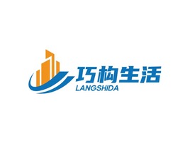 巧構生活企業(yè)標志設計