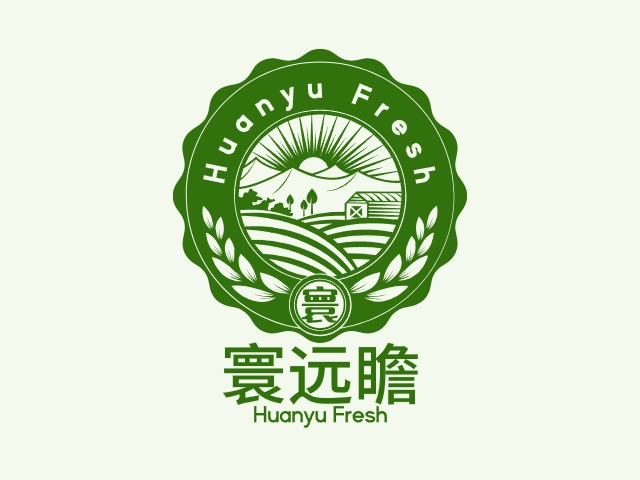 寰宇店鋪標志設(shè)計