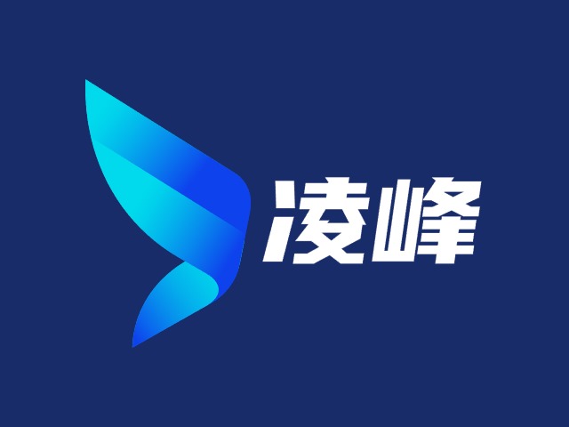 凌峰公司logo設(shè)計(jì)