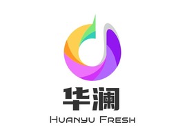 華瀾公司logo設(shè)計(jì)