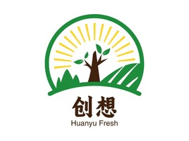 融汇店铺标志设计