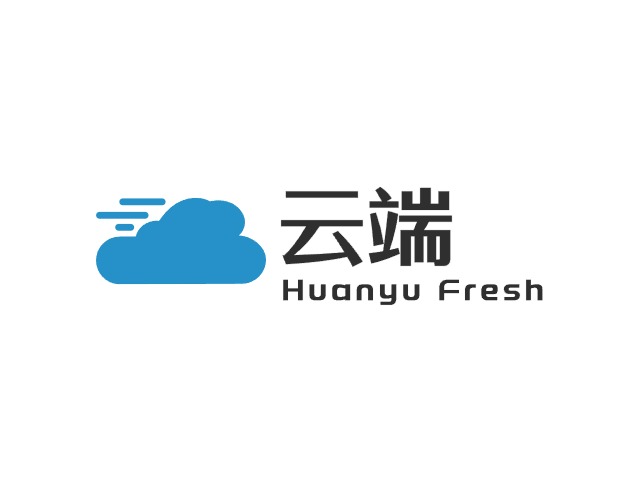 云端公司logo設(shè)計