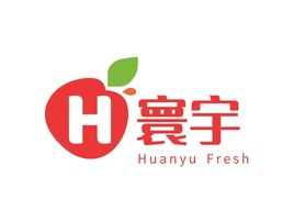 寰宇店铺标志设计