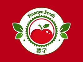 寰宇店铺标志设计