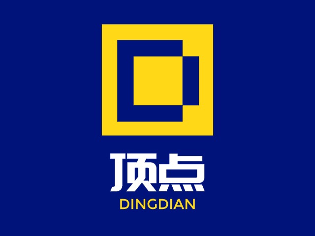 顶点公司logo设计