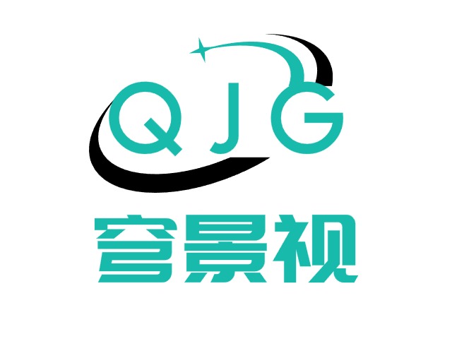 穹景视公司logo设计