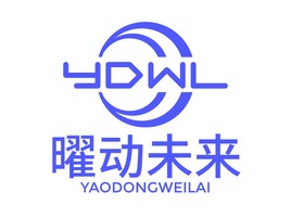 曜動未來公司logo設計