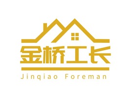 金桥工长企业标志设计