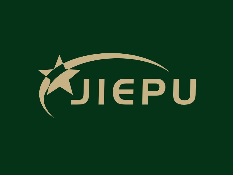 JIEPU店铺标志设计