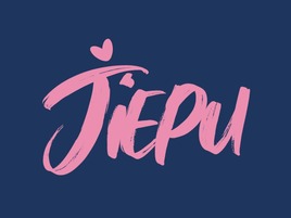 JIEPU店铺标志设计