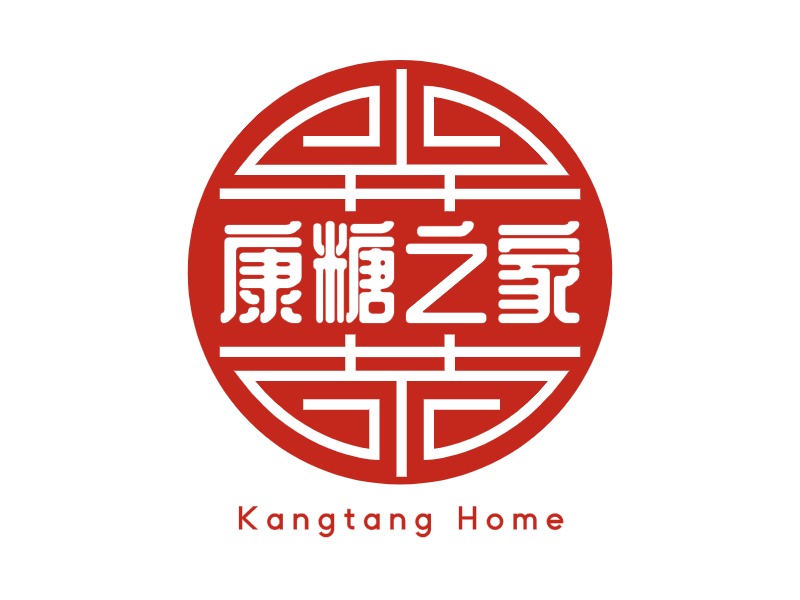 康糖之家LOGO设计