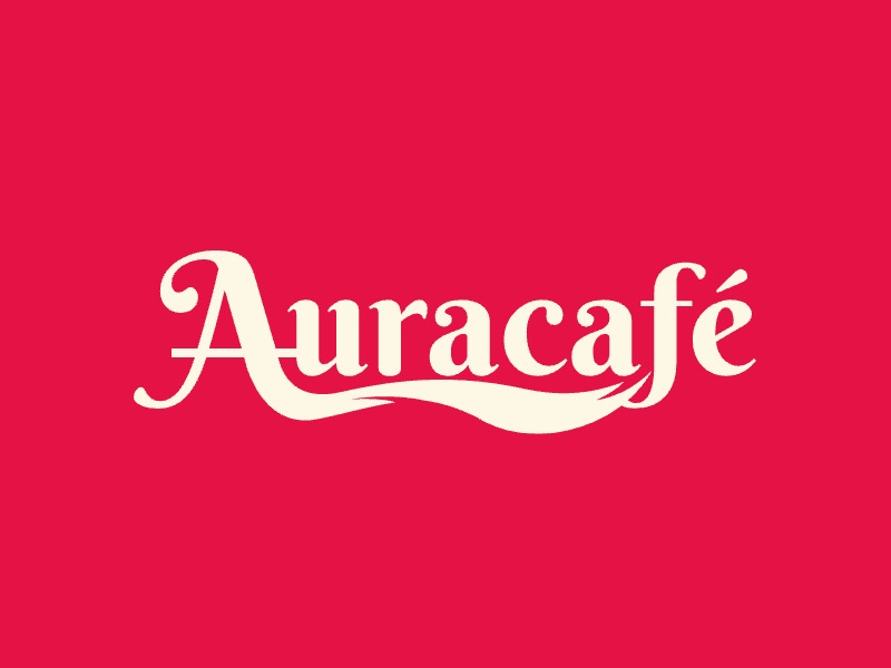uracafé店铺logo头像设计